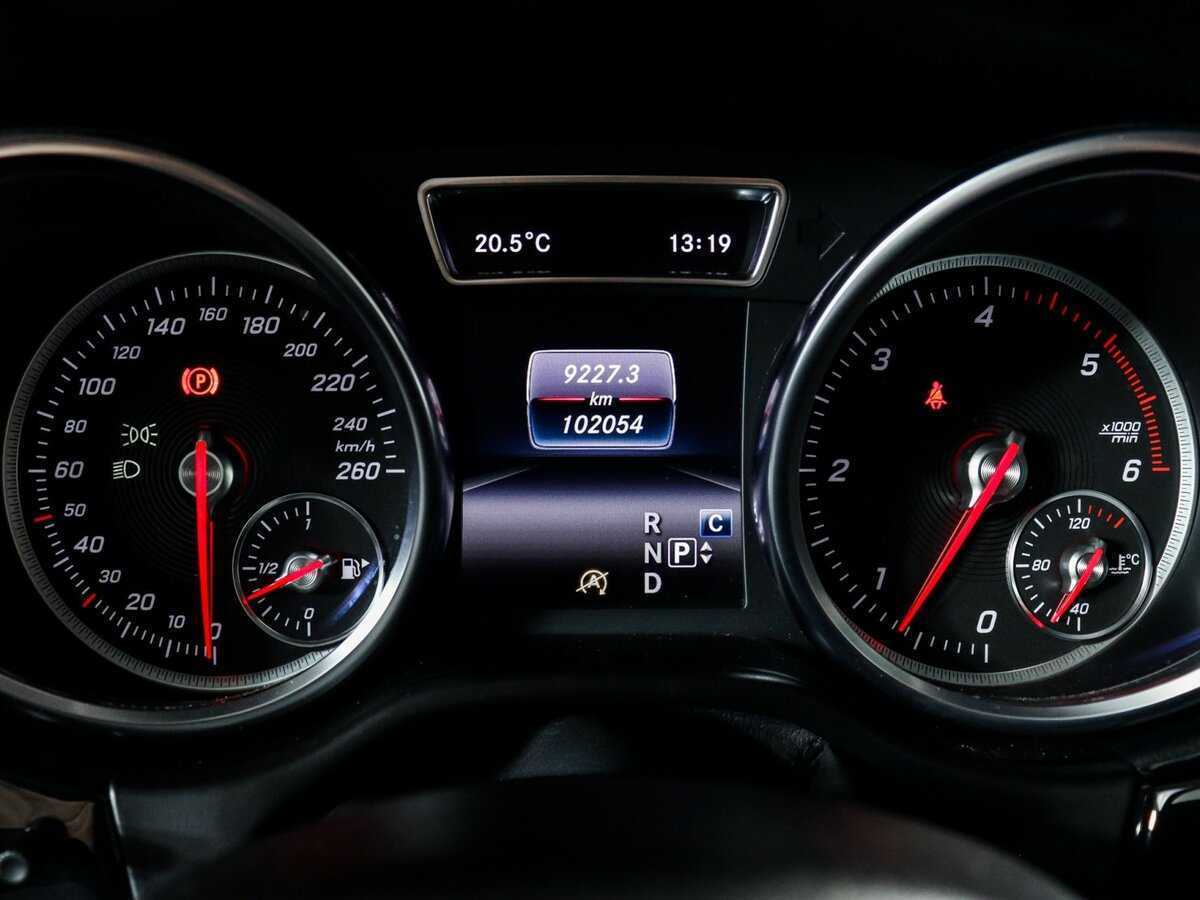 Купить Mercedes-Benz GLE с пробегом. Фото: #10