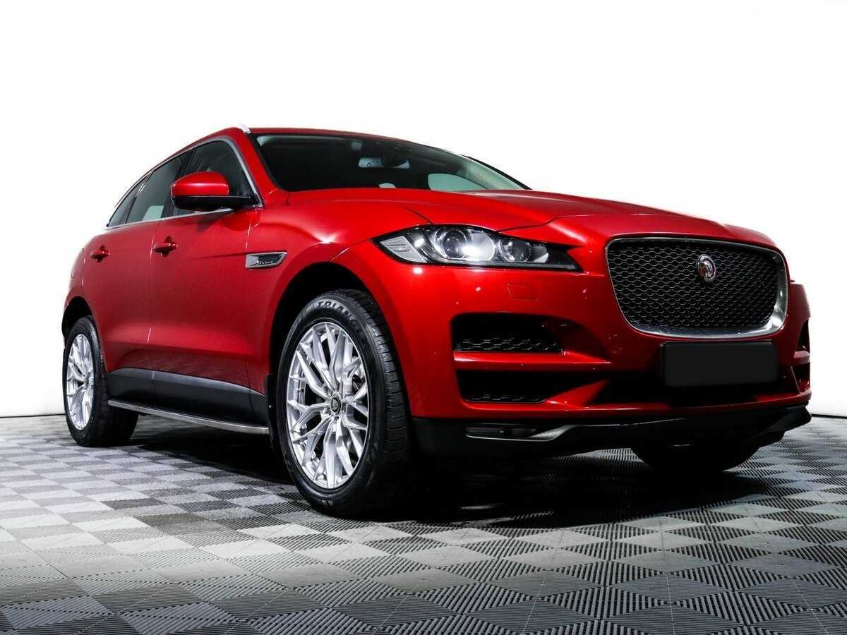Купить Jaguar F-Pace с пробегом. Фото: #18