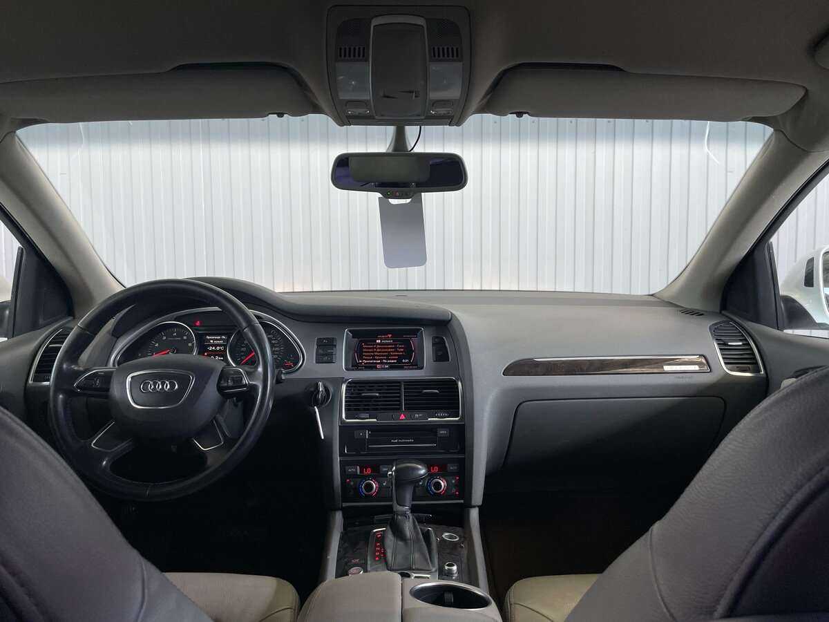 Купить Audi Q7 с пробегом. Фото: #8
