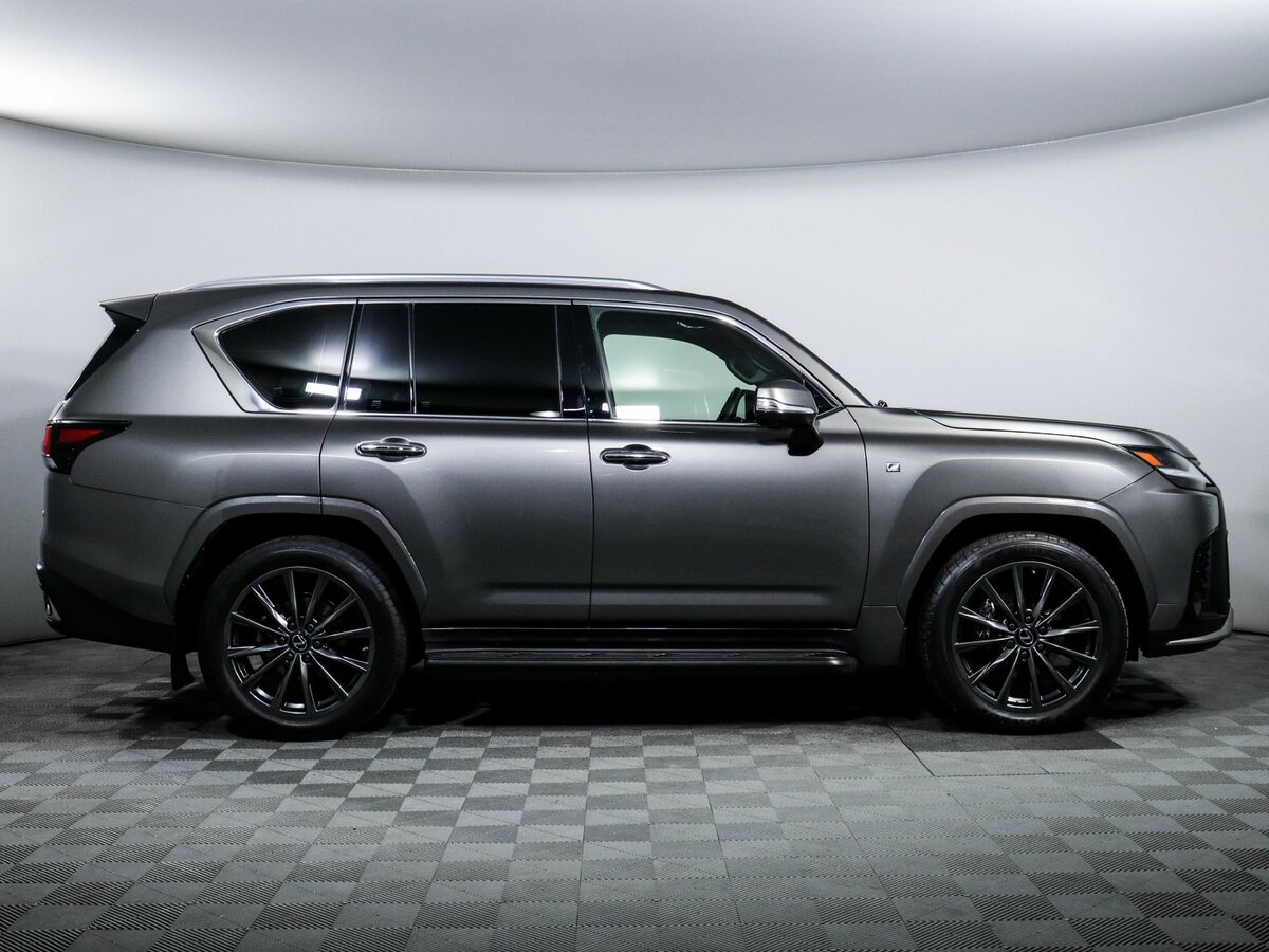 Купить Lexus LX с пробегом. Фото: #3