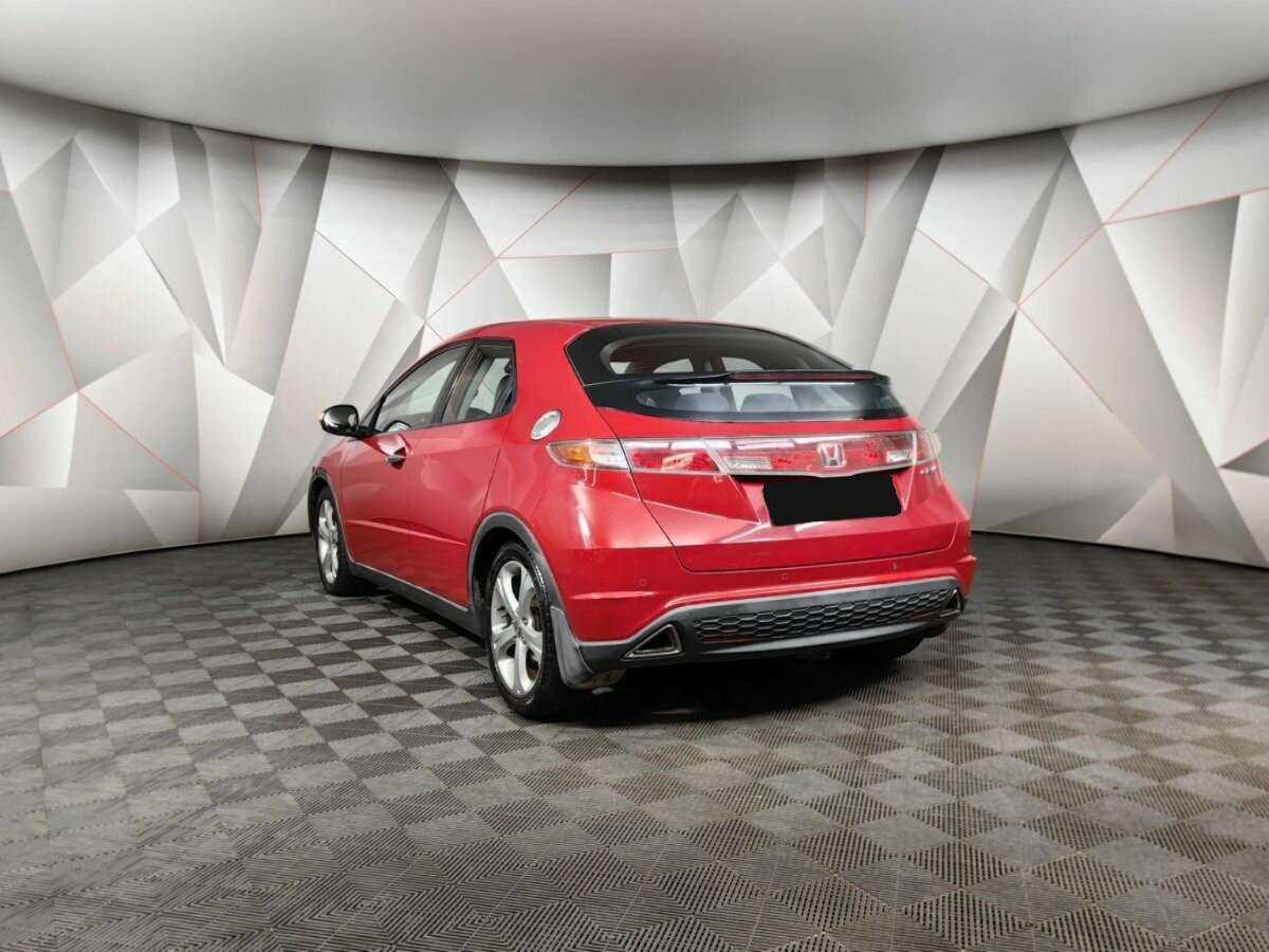 Купить Honda Civic с пробегом. Фото: #3