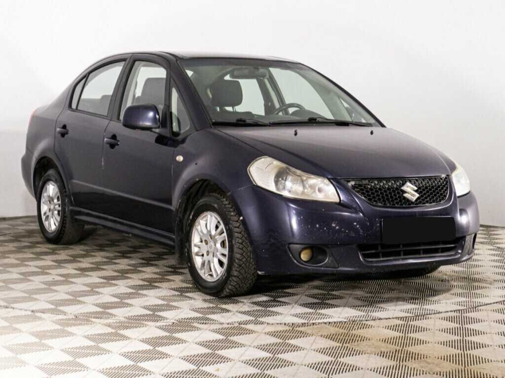 Купить Suzuki SX4 с пробегом. Фото: #2