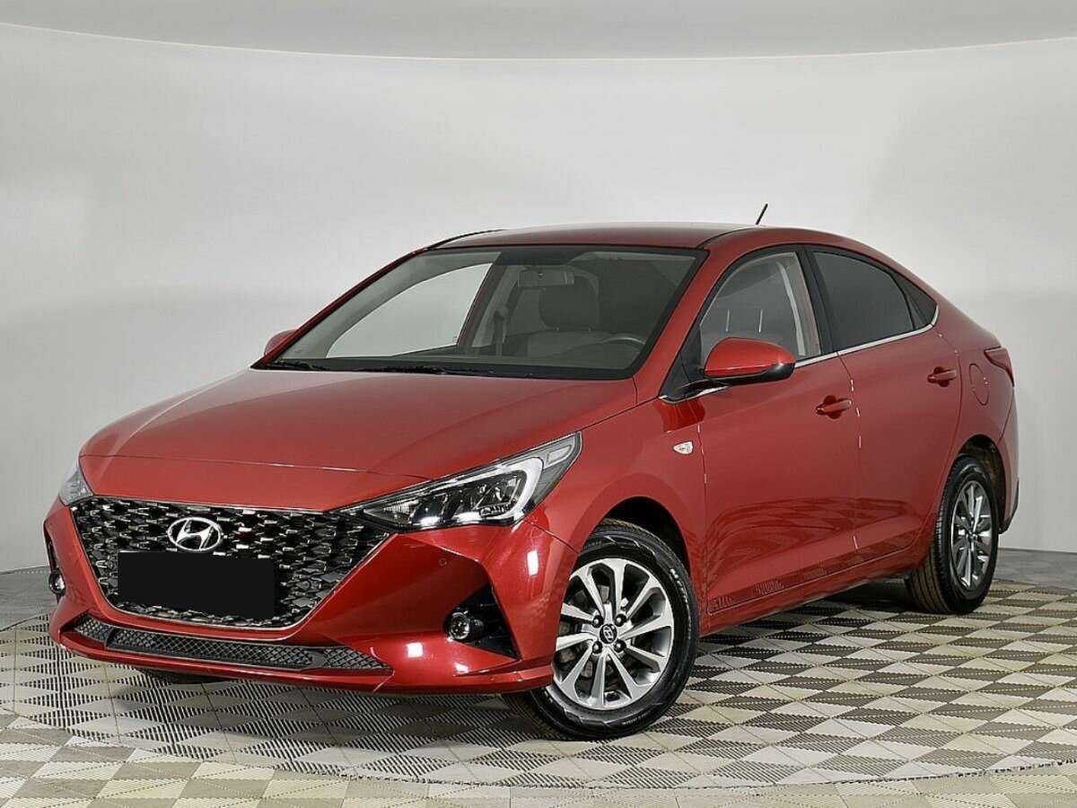 Купить Hyundai Solaris с пробегом. Посмотреть фото