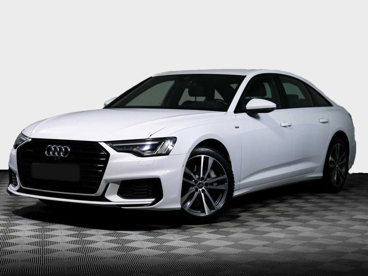 Купить Audi A6 с пробегом. Фото: #0