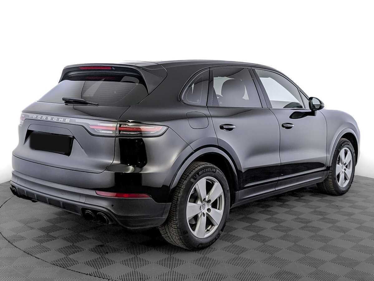 Купить Porsche Cayenne с пробегом. Фото: #4