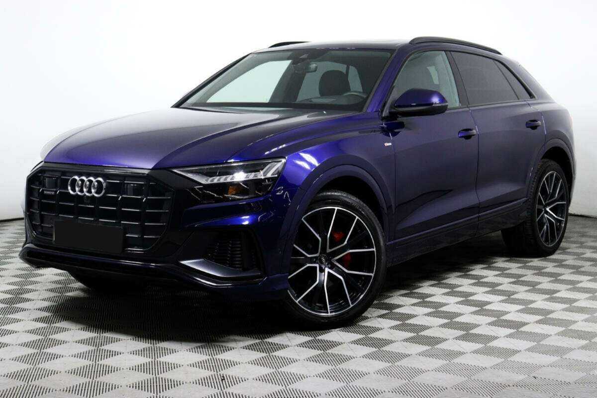 Купить Audi Q8 с пробегом. Посмотреть фото