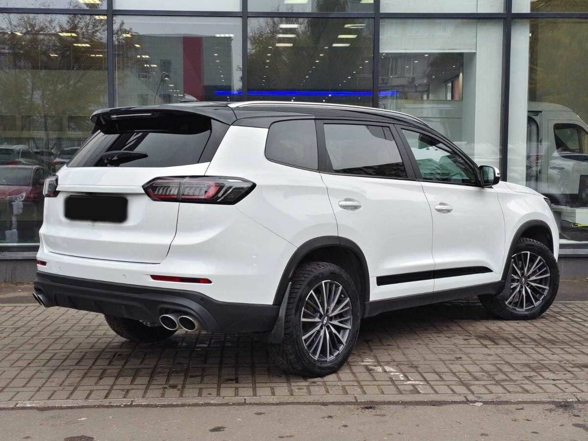 Купить Chery Tiggo 8 Pro Max с пробегом. Фото: #7