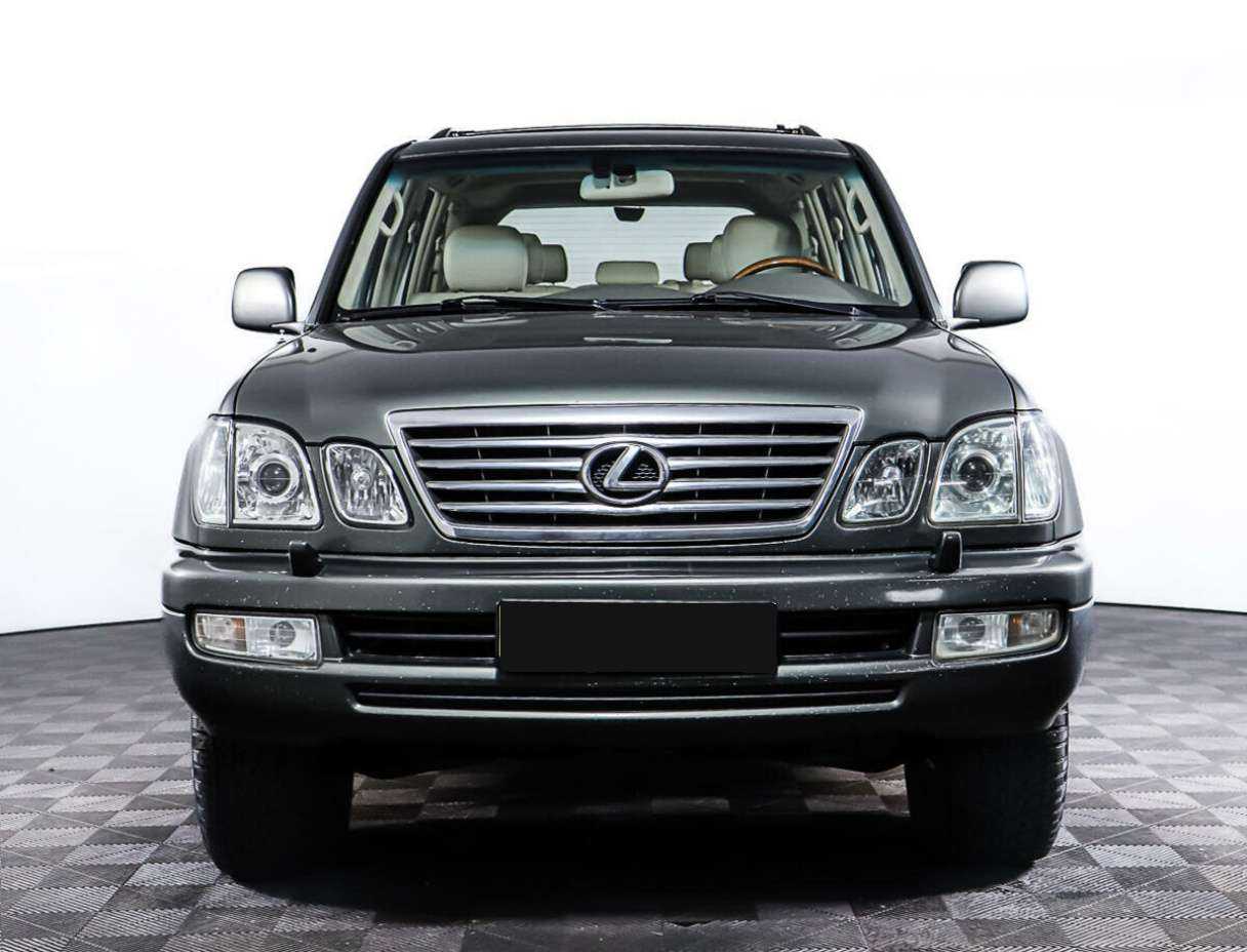 Купить Lexus LX с пробегом. Фото: #1