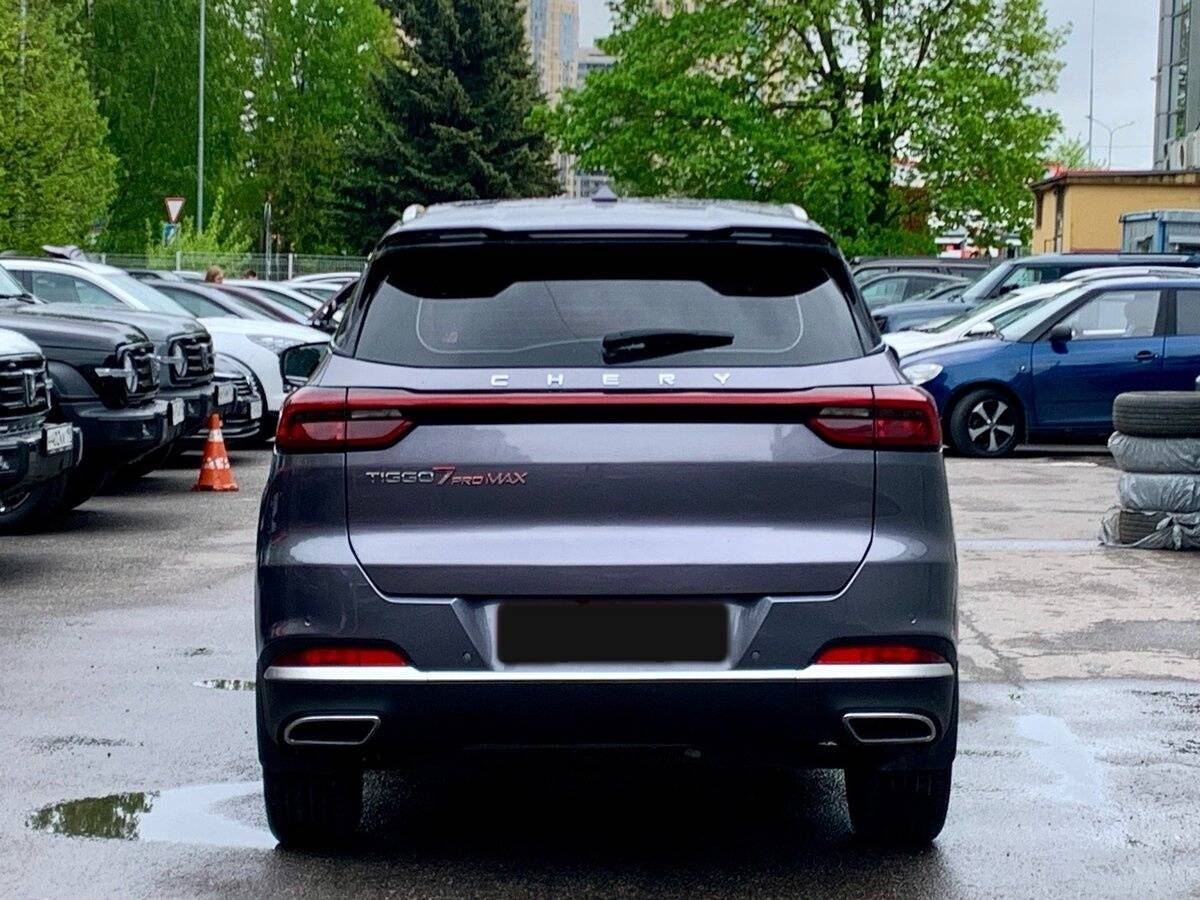 Купить Chery Tiggo 7 Pro Max с пробегом. Фото: #4