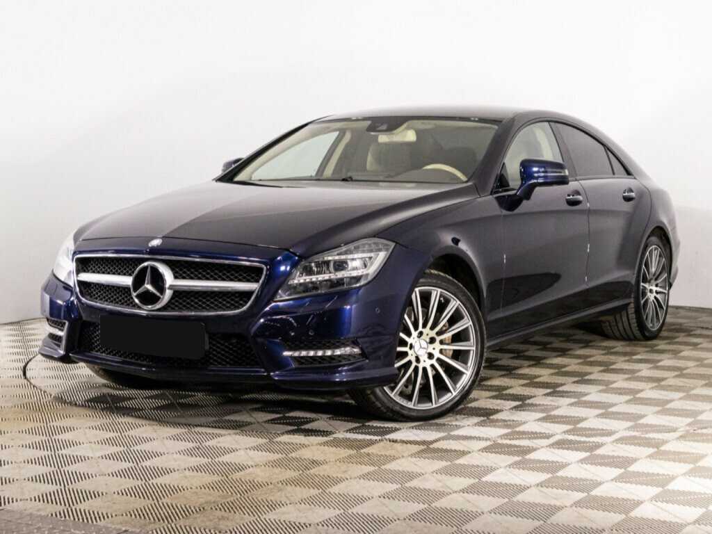 Купить Mercedes-Benz CLS с пробегом. Посмотреть фото