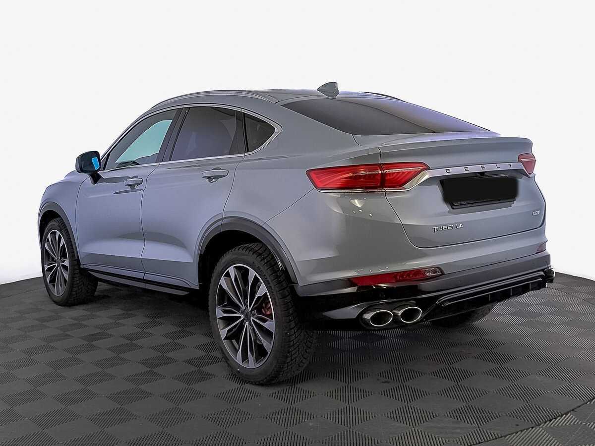 Купить Geely Tugella с пробегом. Фото: #6