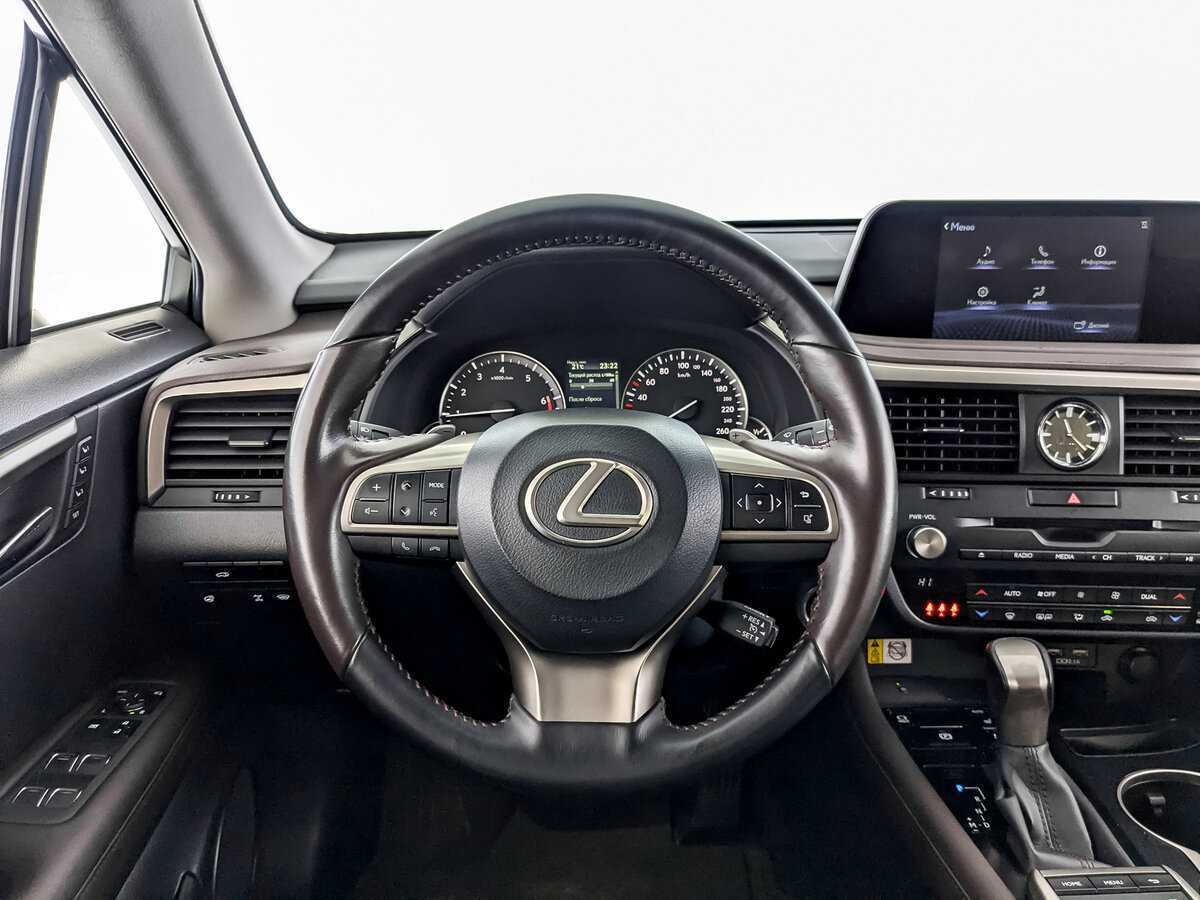 Купить Lexus RX с пробегом. Фото: #21