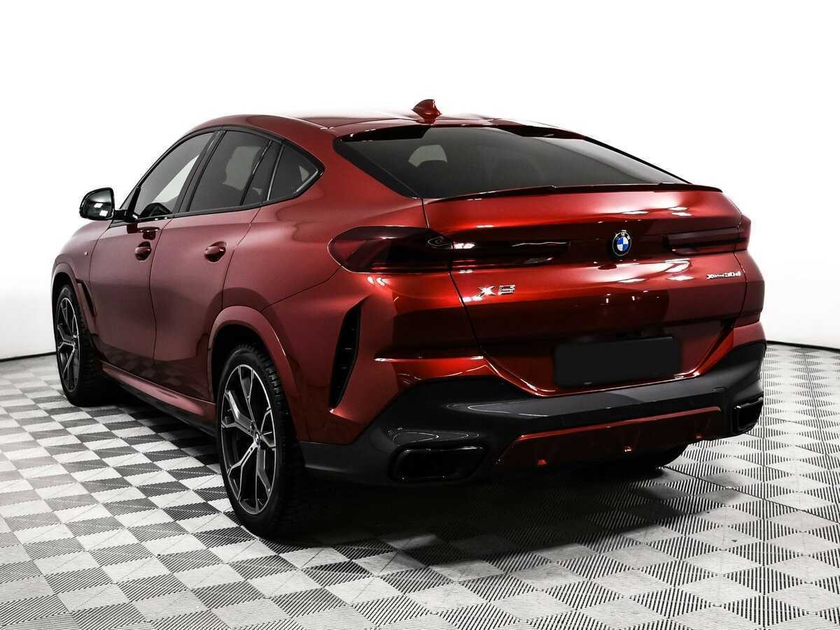 Купить BMW X6 с пробегом. Фото: #6