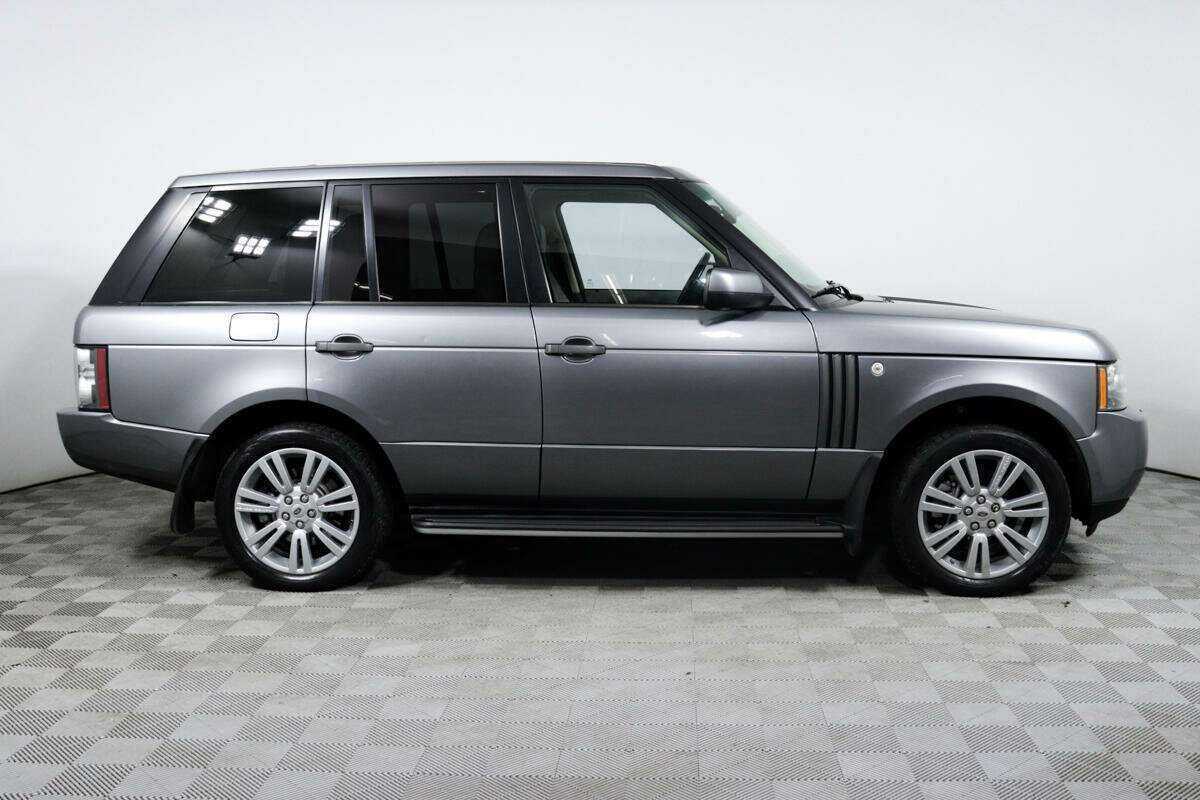 Купить Land Rover Range Rover с пробегом. Фото: #3