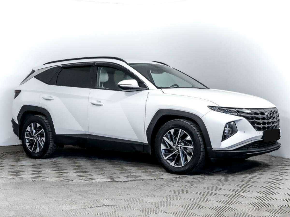 Купить Hyundai Tucson с пробегом. Фото: #2