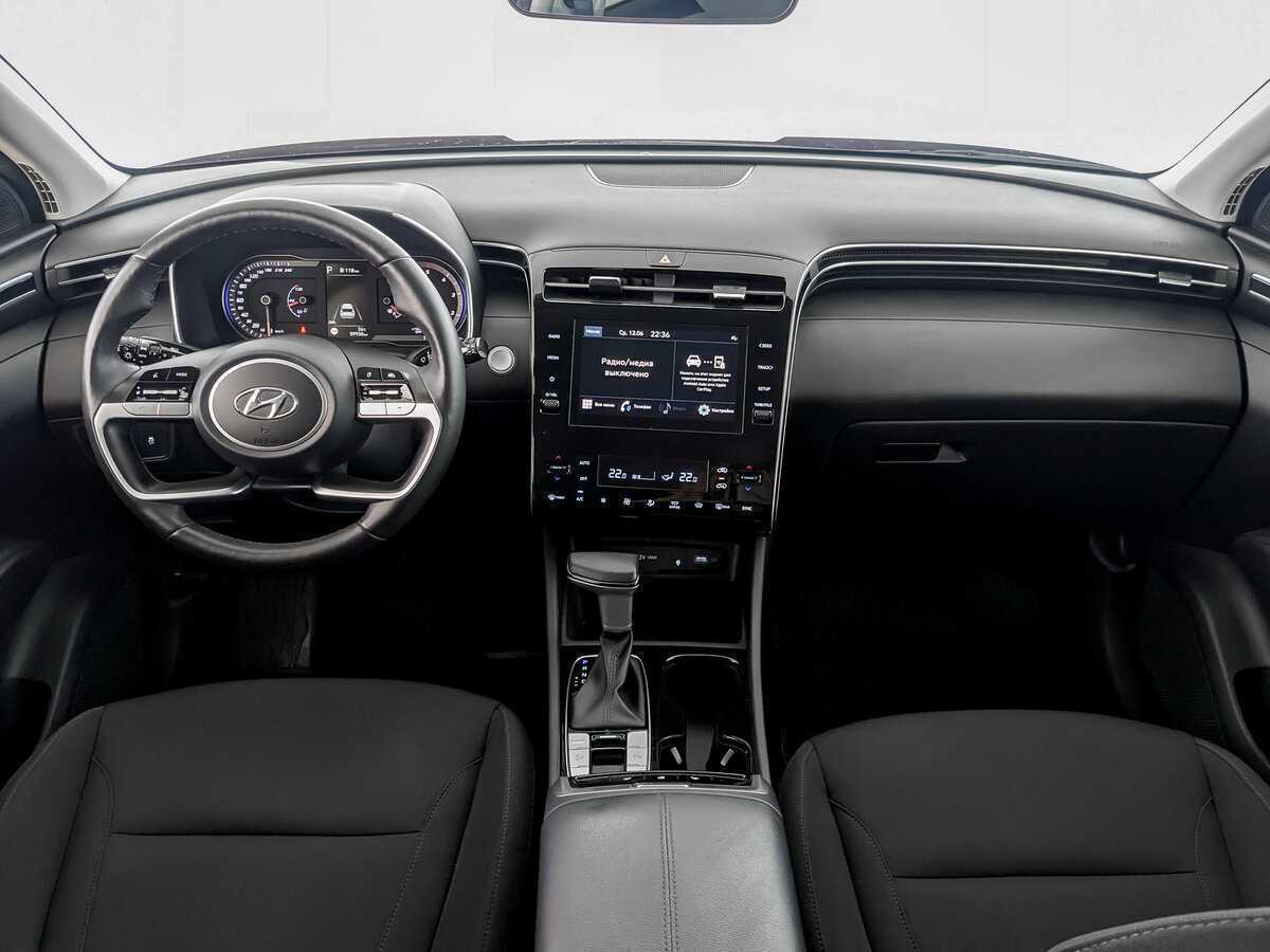 Купить Hyundai Tucson с пробегом. Фото: #11