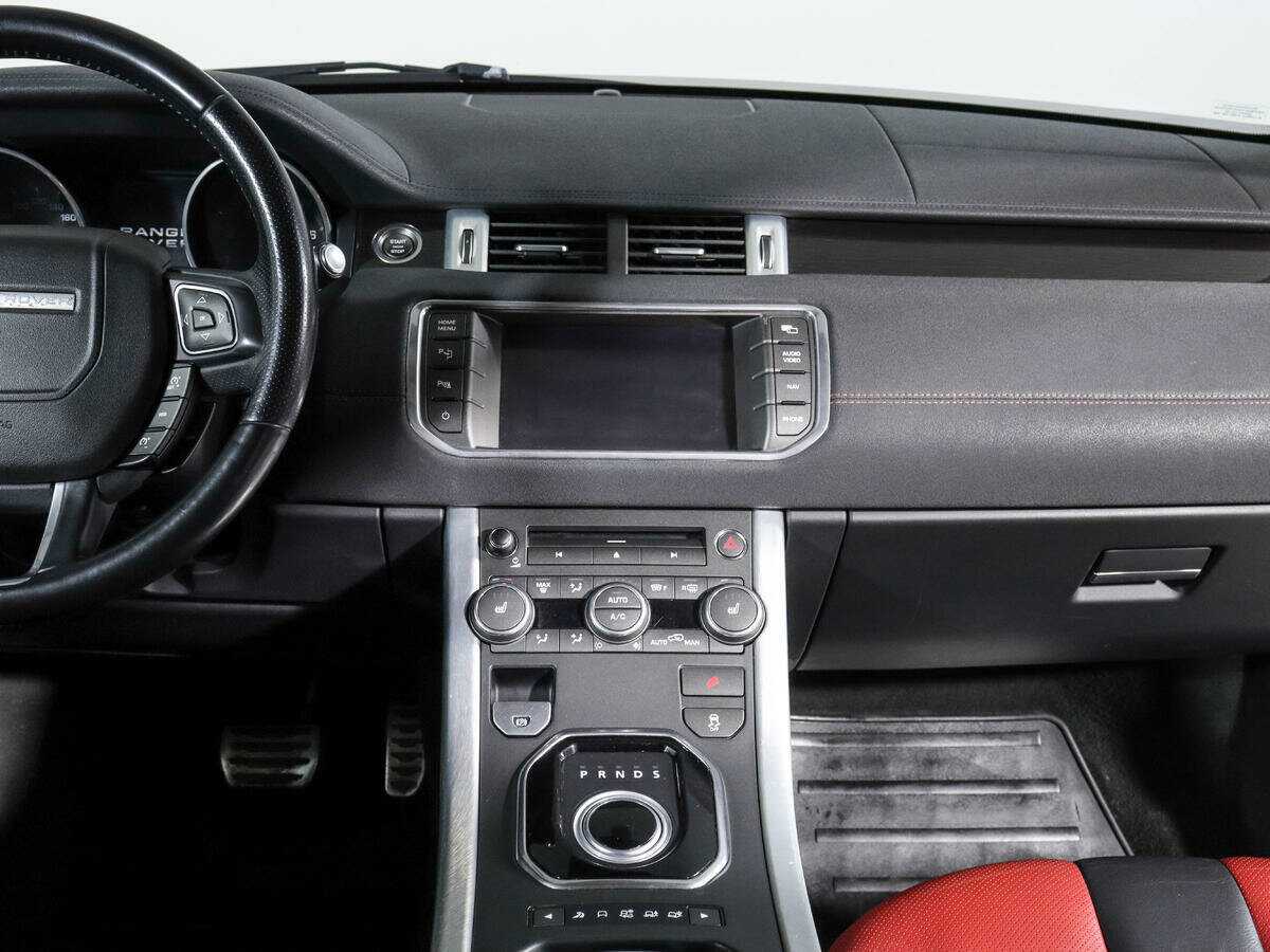 Купить Land Rover Range Rover Evoque с пробегом. Фото: #11