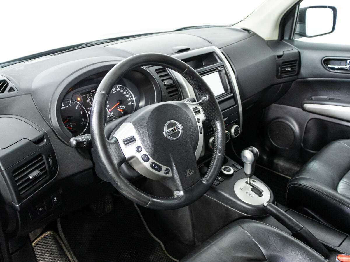 Купить Nissan X-Trail с пробегом. Фото: #10
