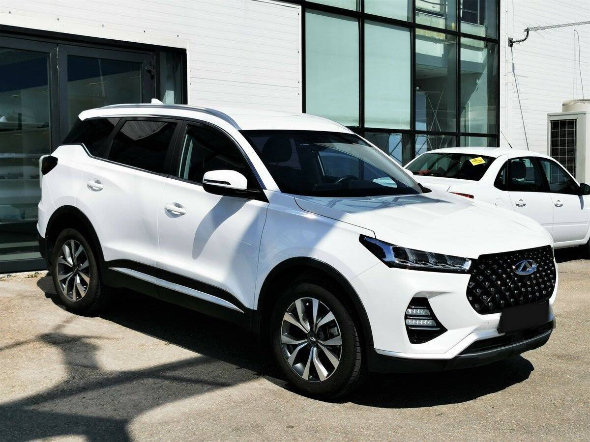 Купить Chery Tiggo 7 Pro с пробегом. Фото: #4