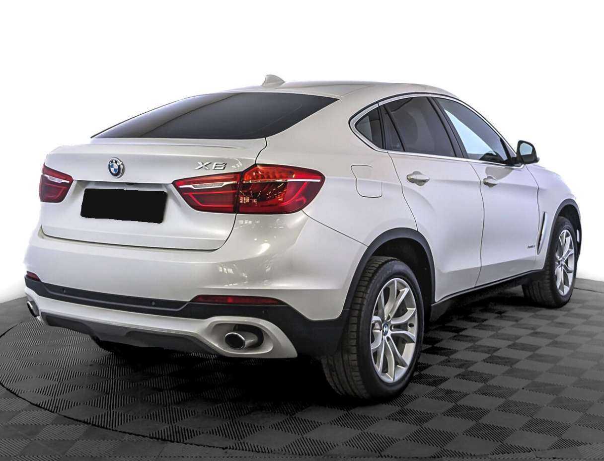 Купить BMW X6 с пробегом. Фото: #4
