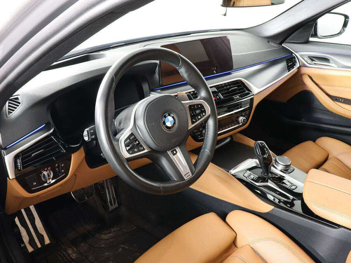 Купить BMW 5 серии с пробегом. Фото: #7
