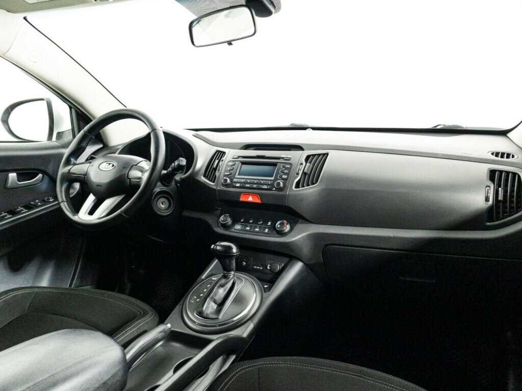 Купить Kia Sportage с пробегом. Фото: #8