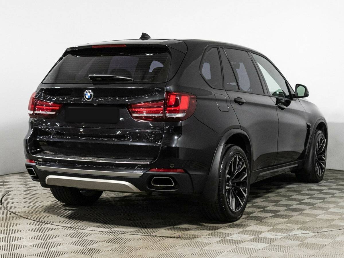 Купить BMW X5 с пробегом. Фото: #4
