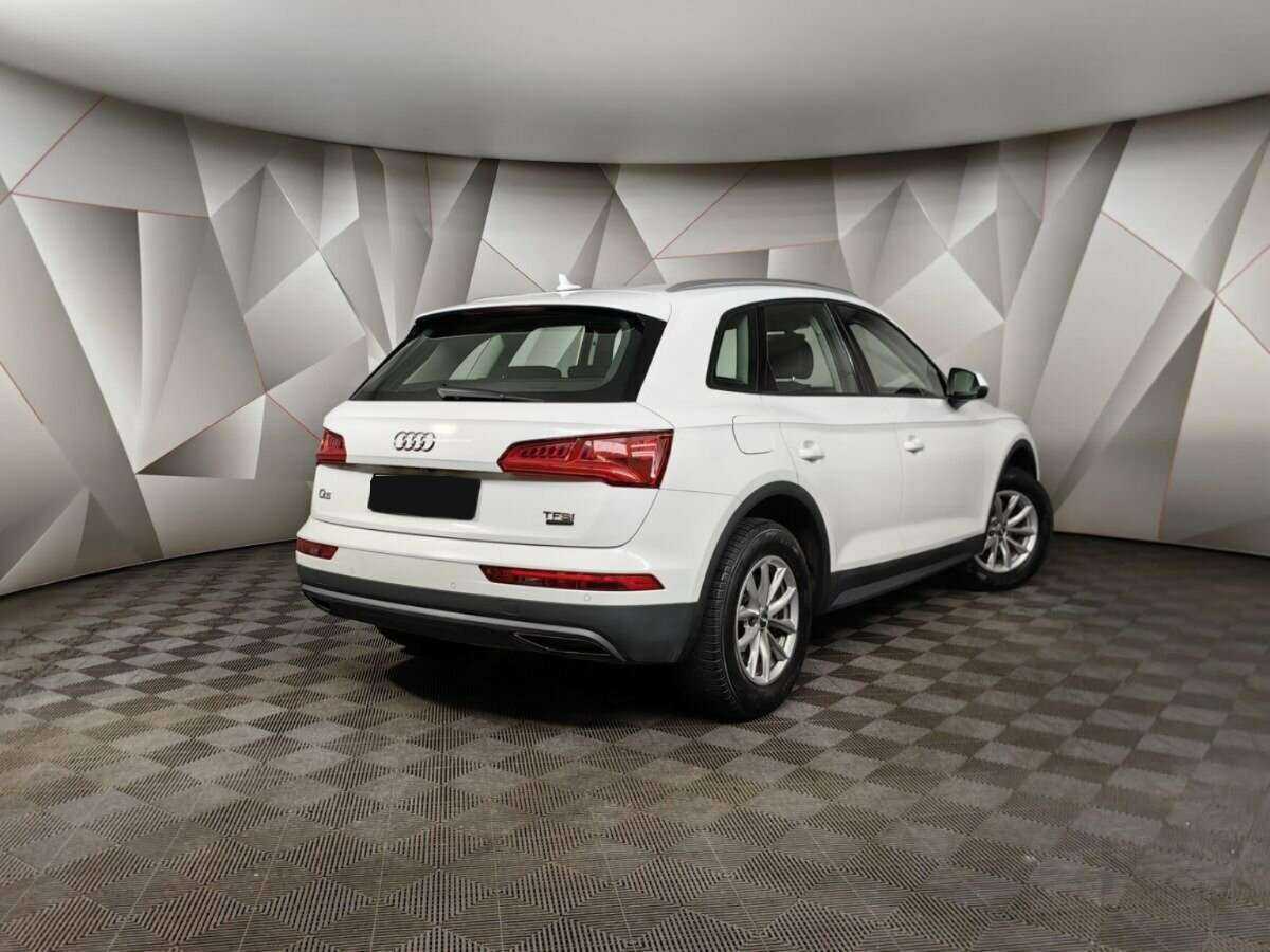 Купить Audi Q5 с пробегом. Фото: #1