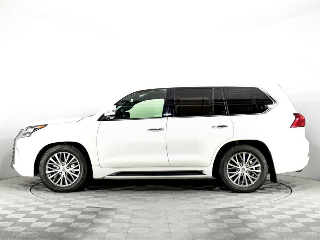 Купить Lexus LX с пробегом. Фото: #7