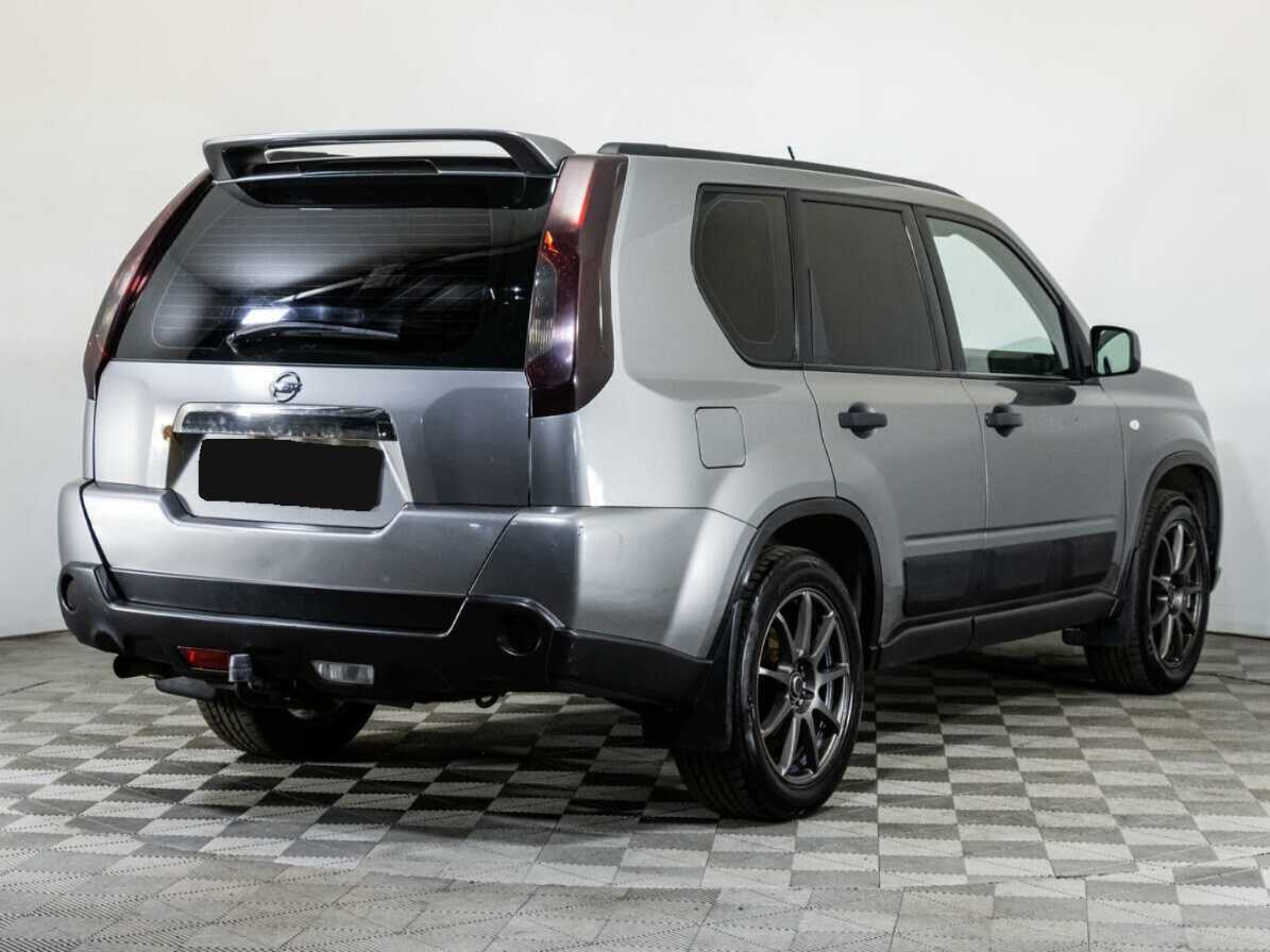 Купить Nissan X-Trail с пробегом. Фото: #4