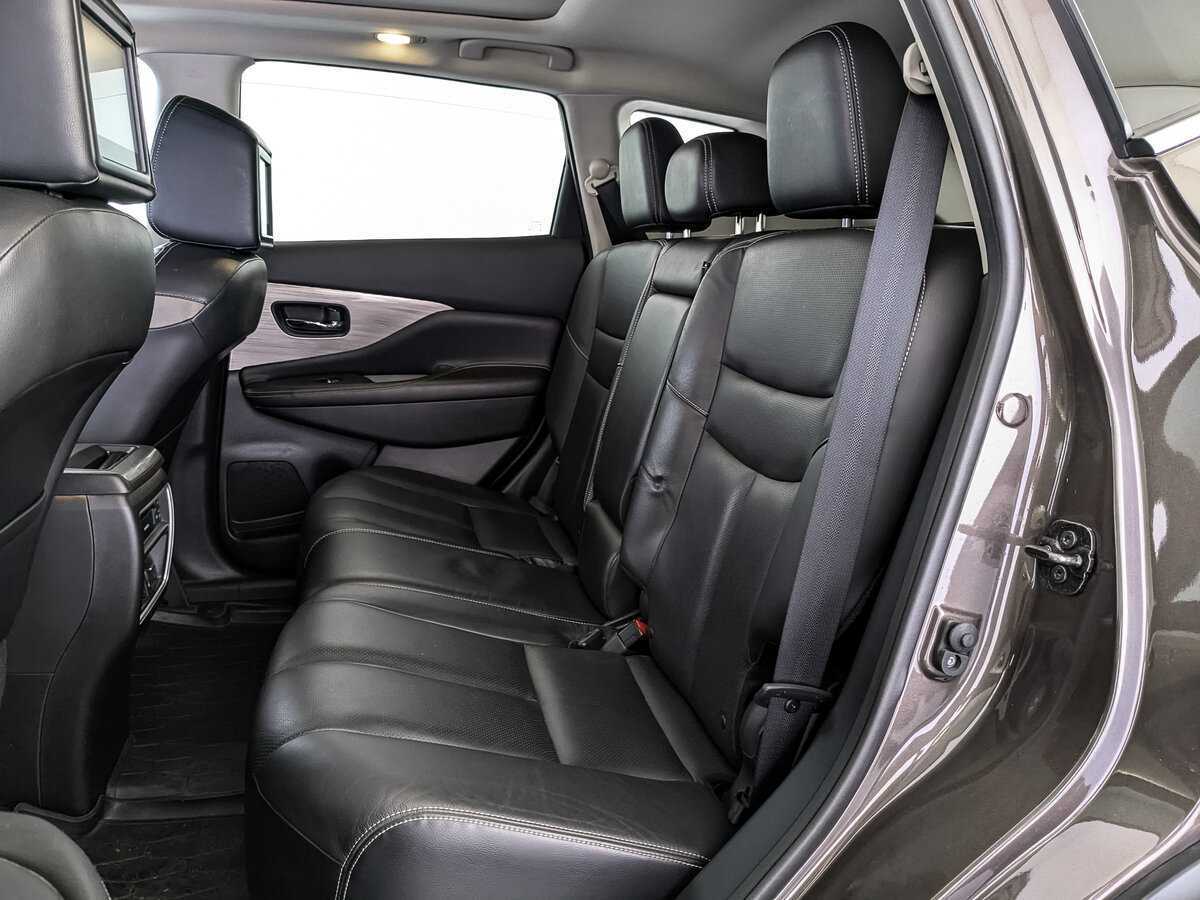 Купить Nissan Murano с пробегом. Фото: #13