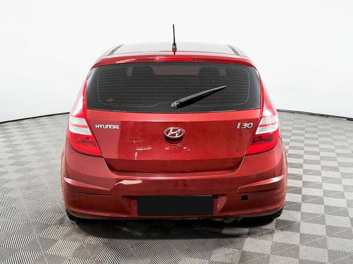Купить Hyundai i30 с пробегом. Фото: #5