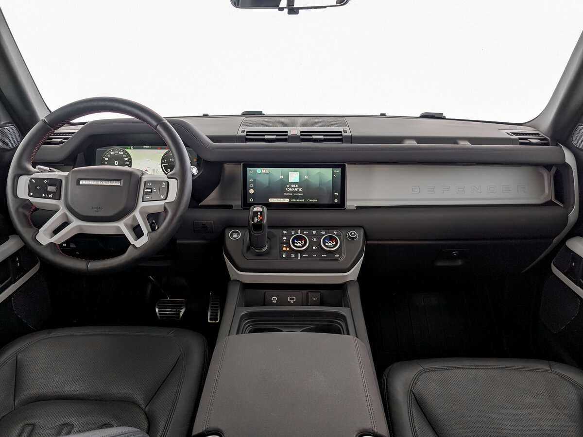 Купить Land Rover Defender с пробегом. Фото: #9