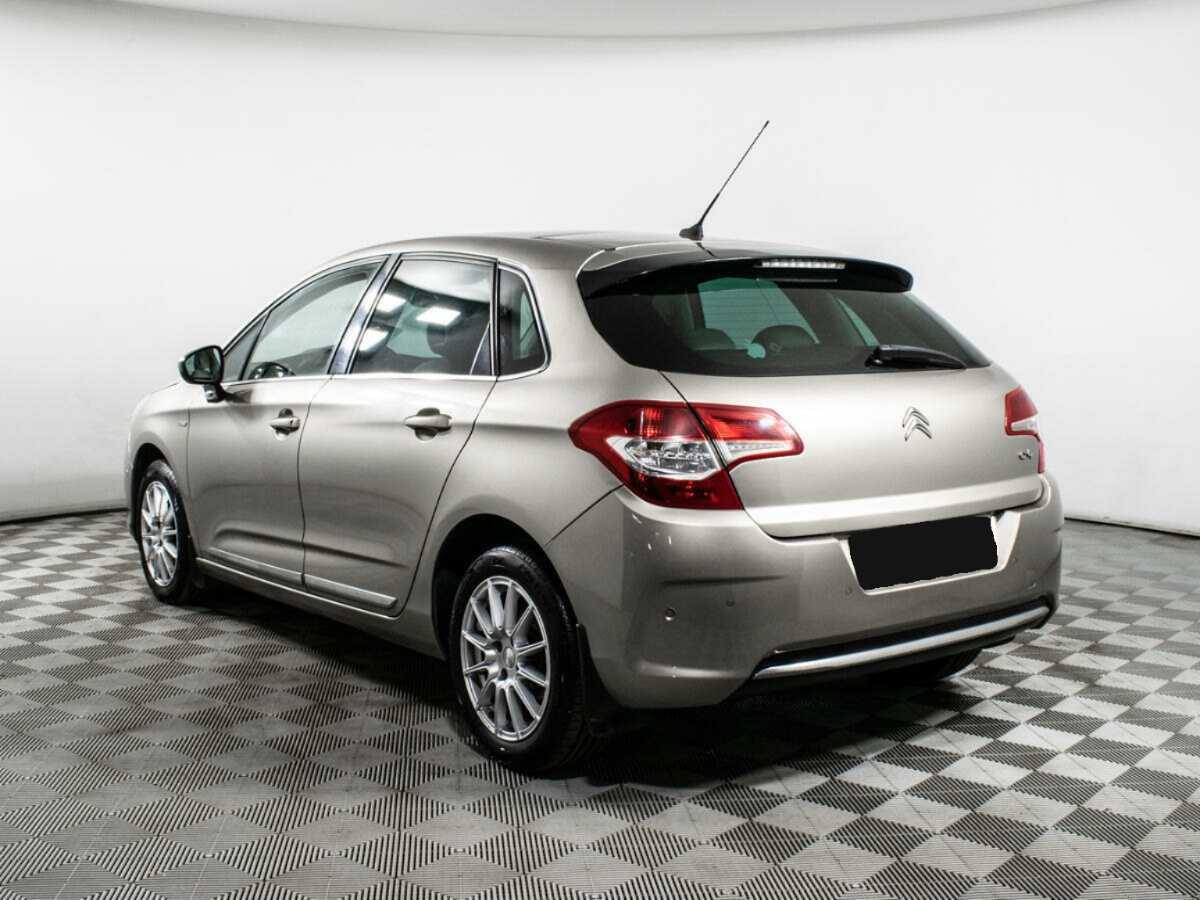 Купить Citroen C4 с пробегом. Фото: #6