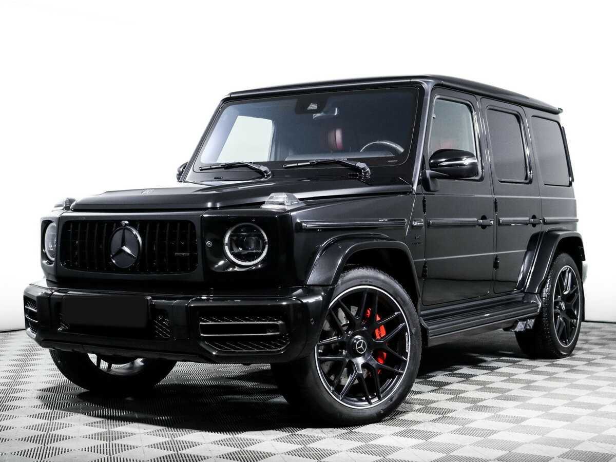 Купить Mercedes-Benz G-Класс AMG с пробегом. Посмотреть фото