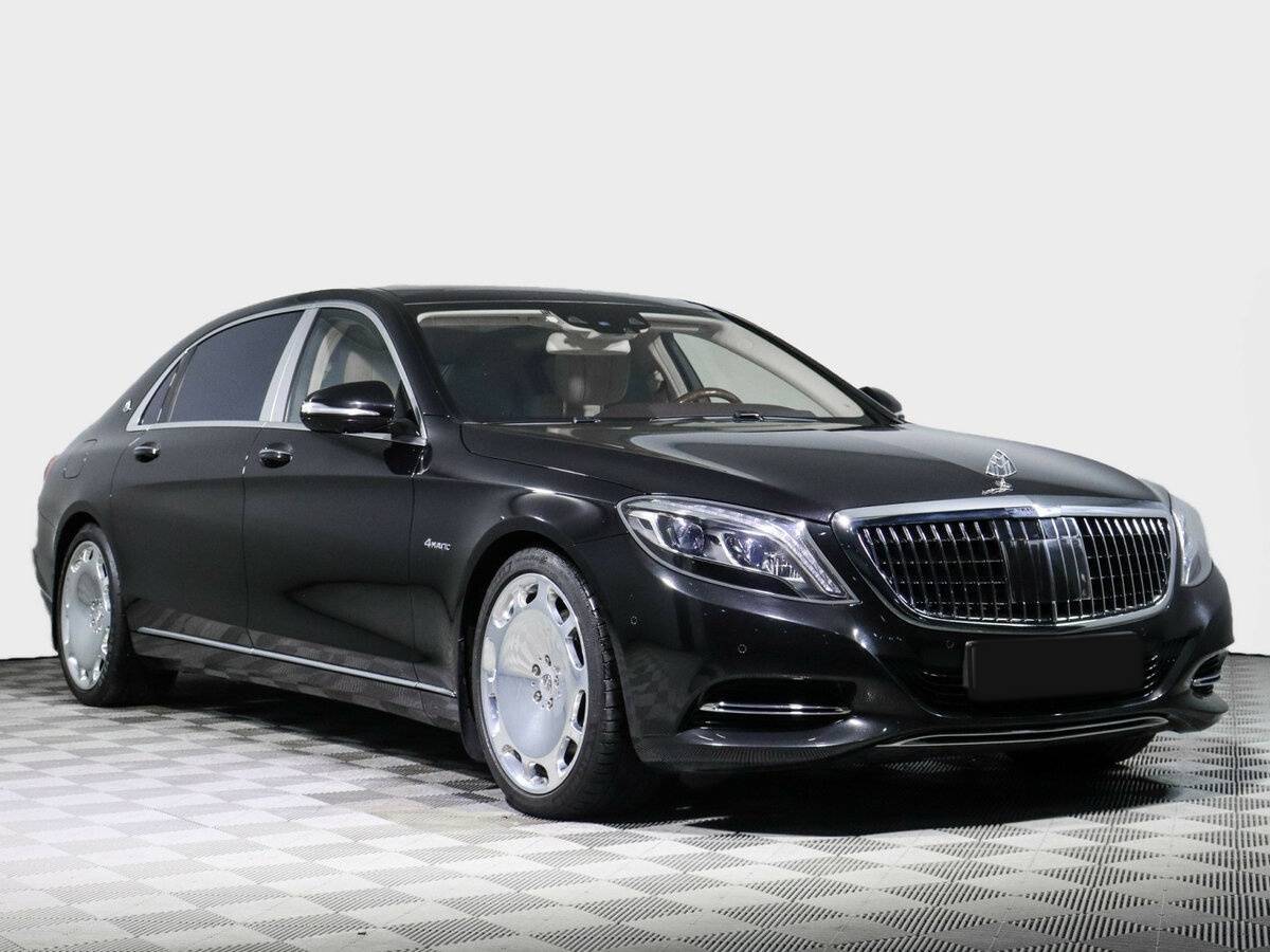 Купить Mercedes-Benz Maybach S-Класс с пробегом. Фото: #2