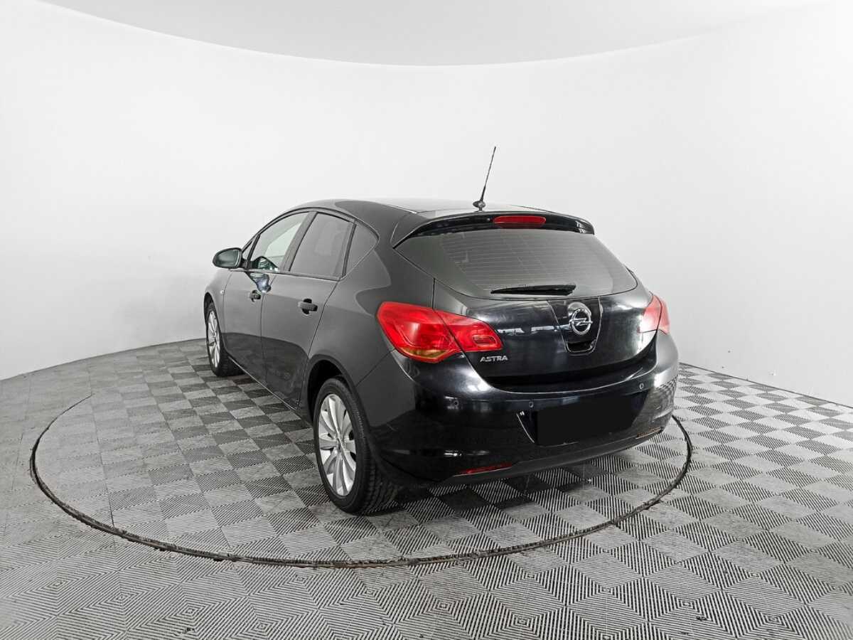 Купить Opel Astra с пробегом. Фото: #6