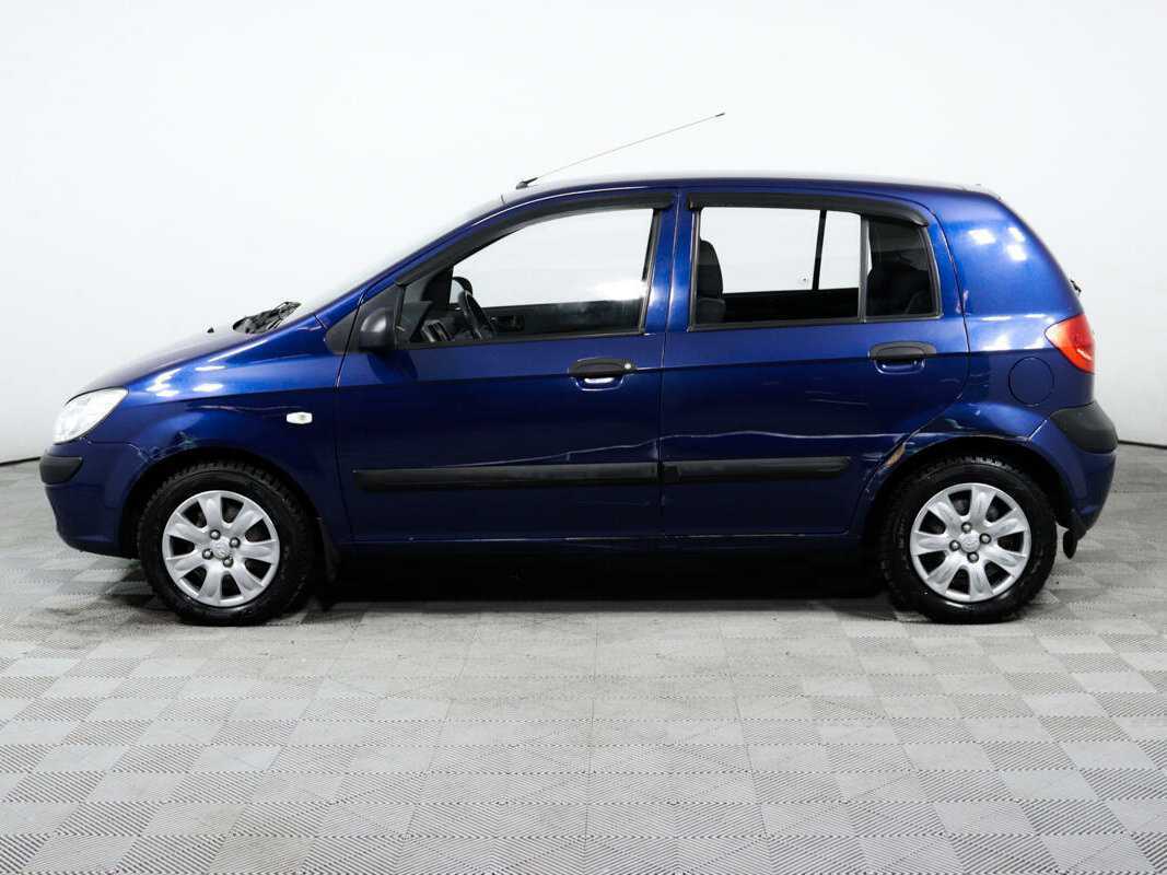 Купить Hyundai Getz с пробегом. Фото: #7