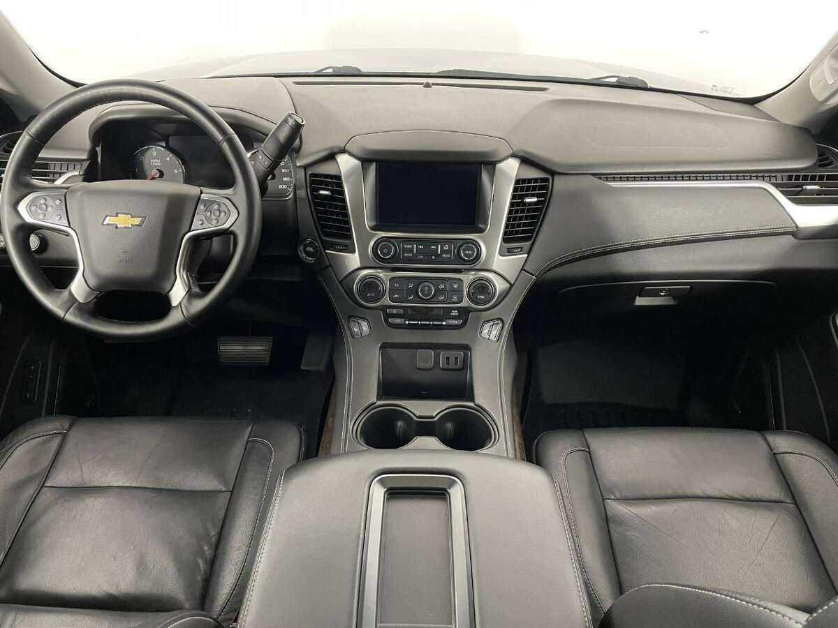 Купить Chevrolet Tahoe с пробегом. Фото: #6