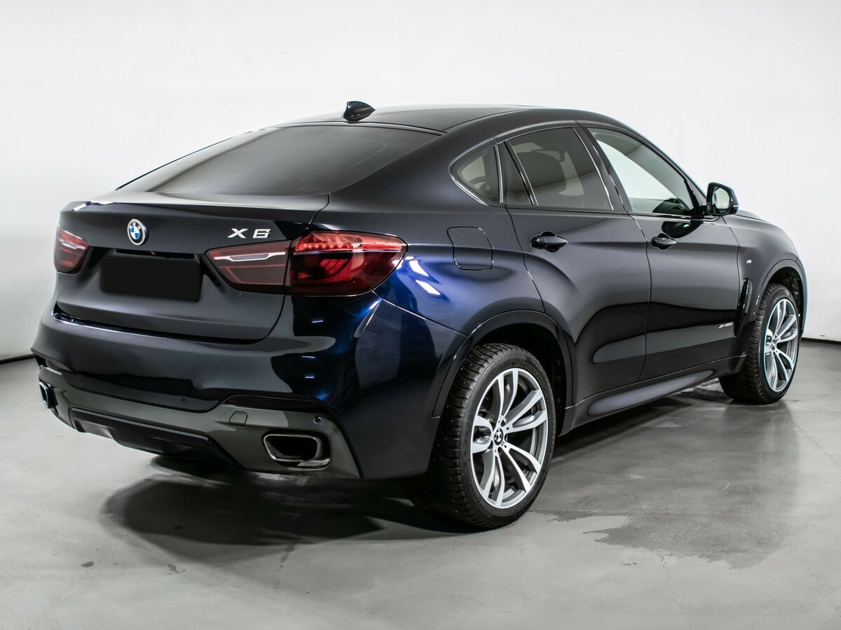 Купить BMW X6 с пробегом. Фото: #4