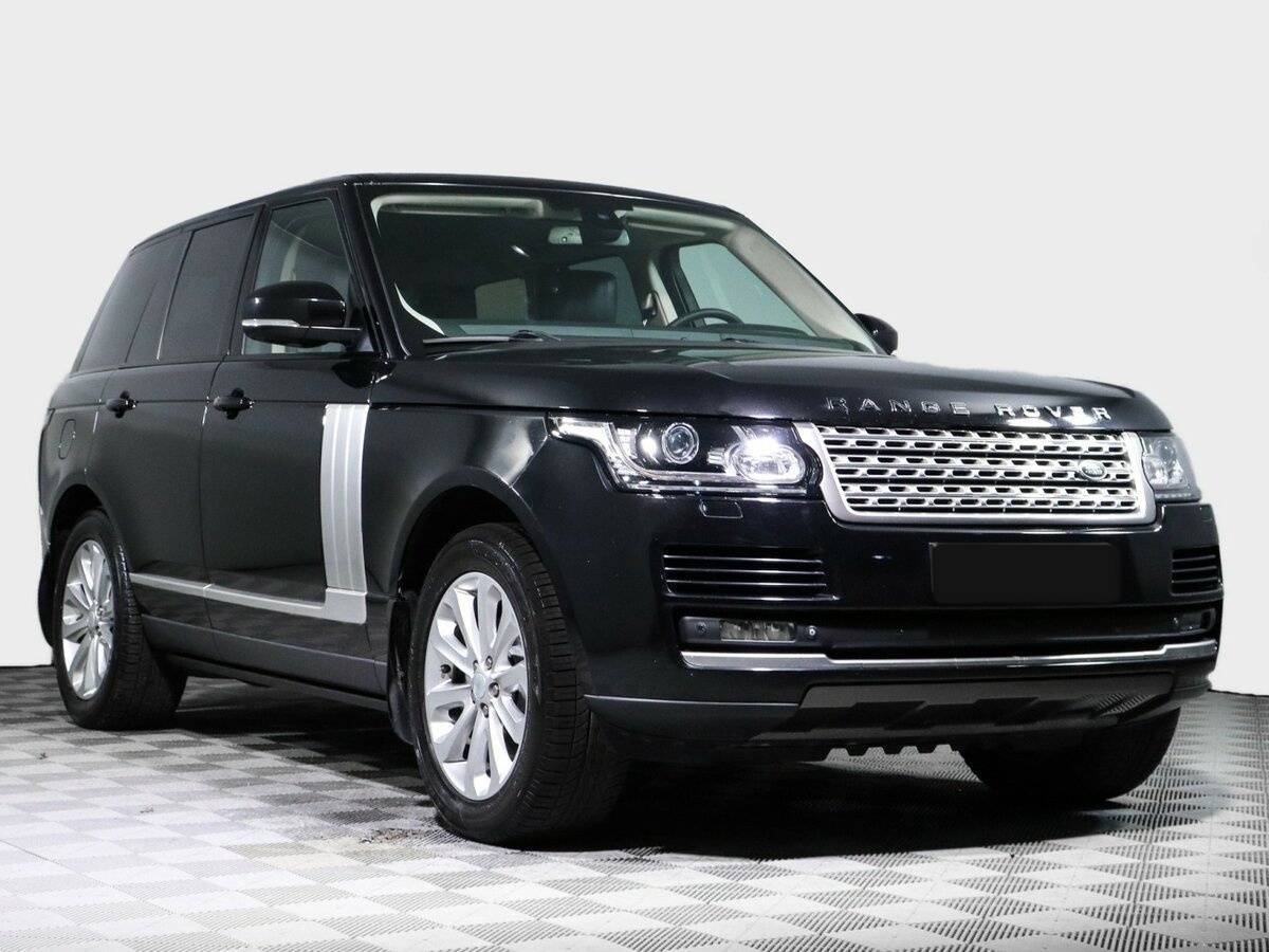 Купить Land Rover Range Rover с пробегом. Фото: #2