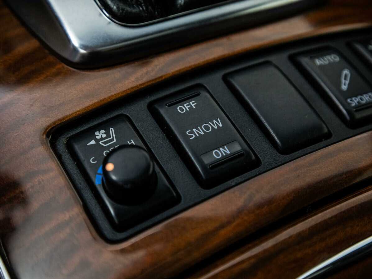 Купить Infiniti FX с пробегом. Фото: #16