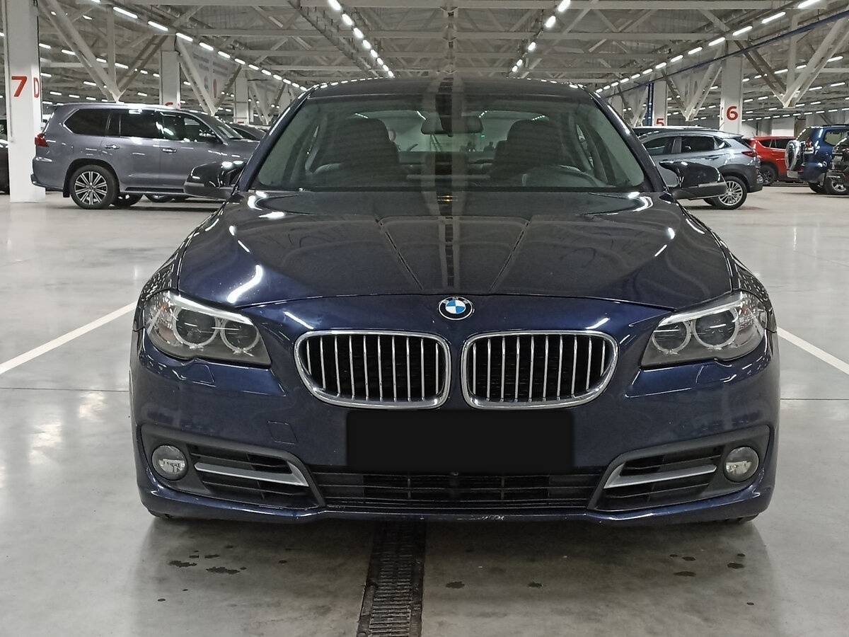 Купить BMW 5 серии с пробегом. Фото: #1