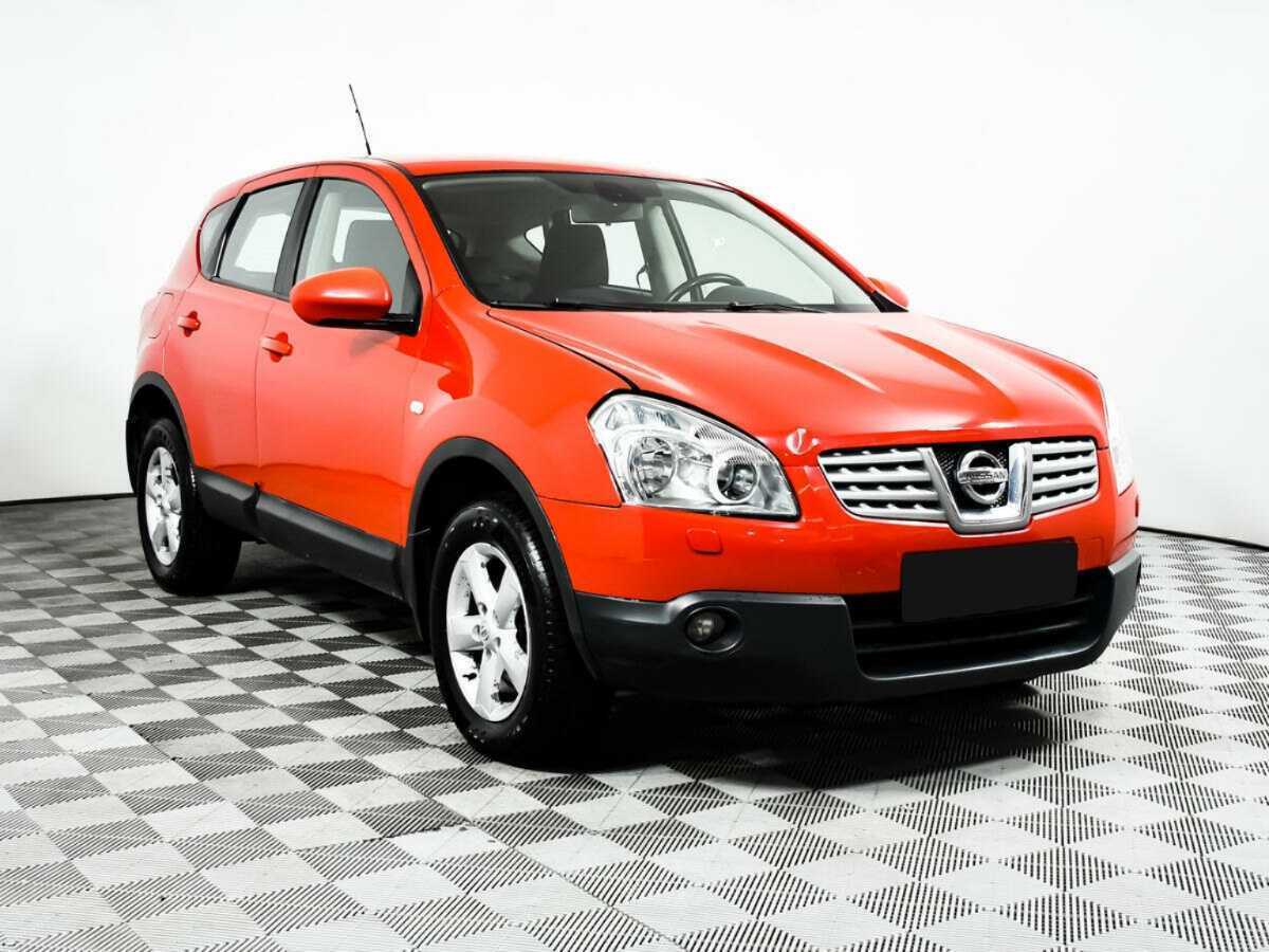 Купить Nissan Qashqai с пробегом. Фото: #2
