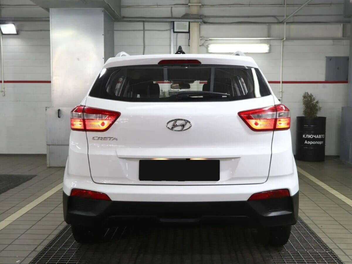 Купить Hyundai Creta с пробегом. Фото: #3