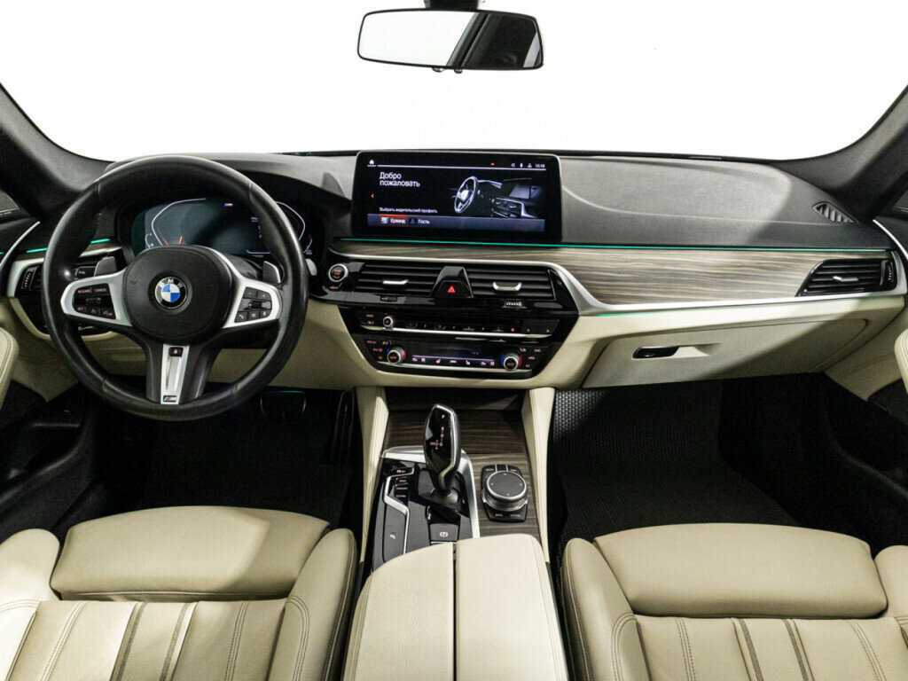 Купить BMW 5 серии с пробегом. Фото: #12