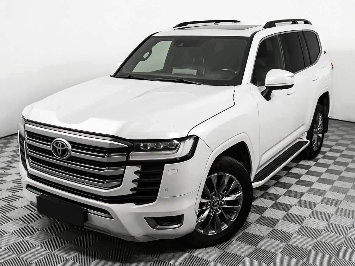 Купить Toyota Land Cruiser с пробегом. Фото: #17