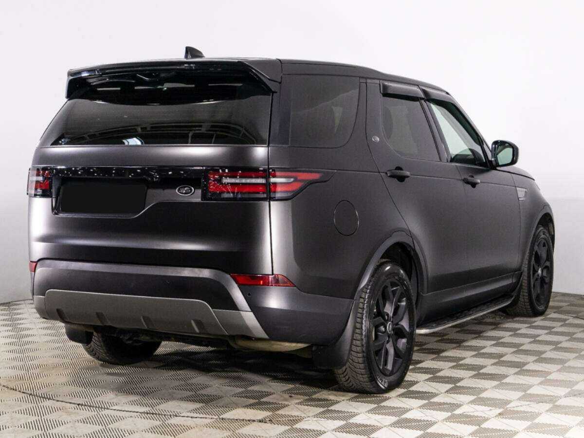Купить Land Rover Discovery с пробегом. Фото: #4