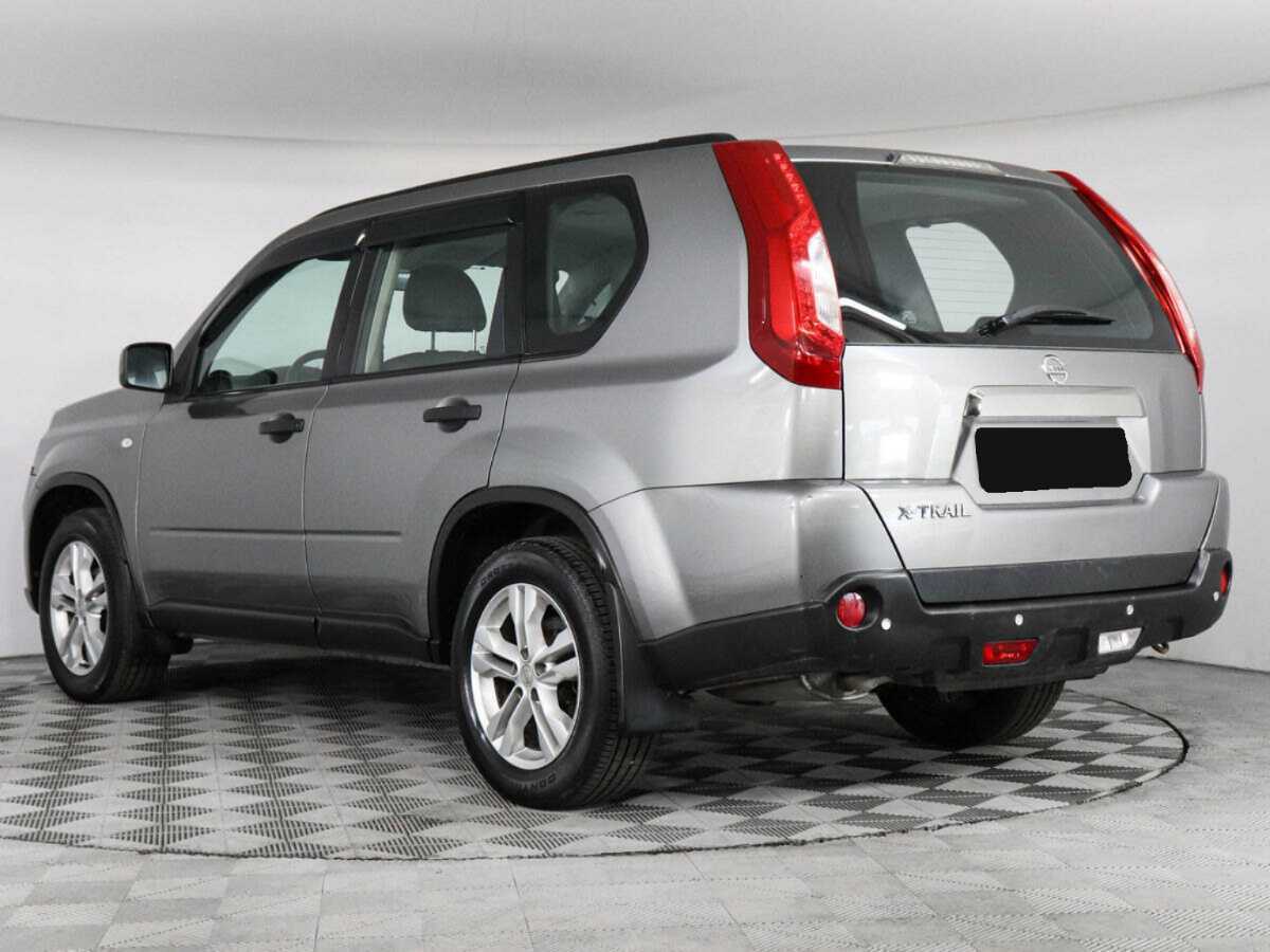 Купить Nissan X-Trail с пробегом. Фото: #6