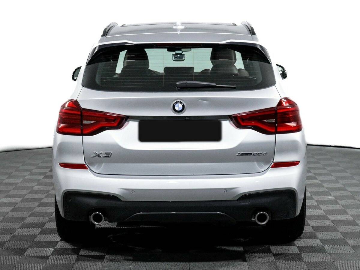 Купить BMW X3 с пробегом. Фото: #5